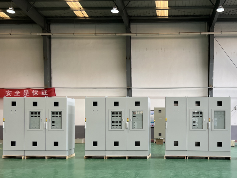 储能行业：光伏控制柜（鹏鼎集团发电项目）