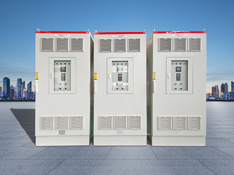 半导体行业：电源配电柜（无锡芯卓半导体项目）