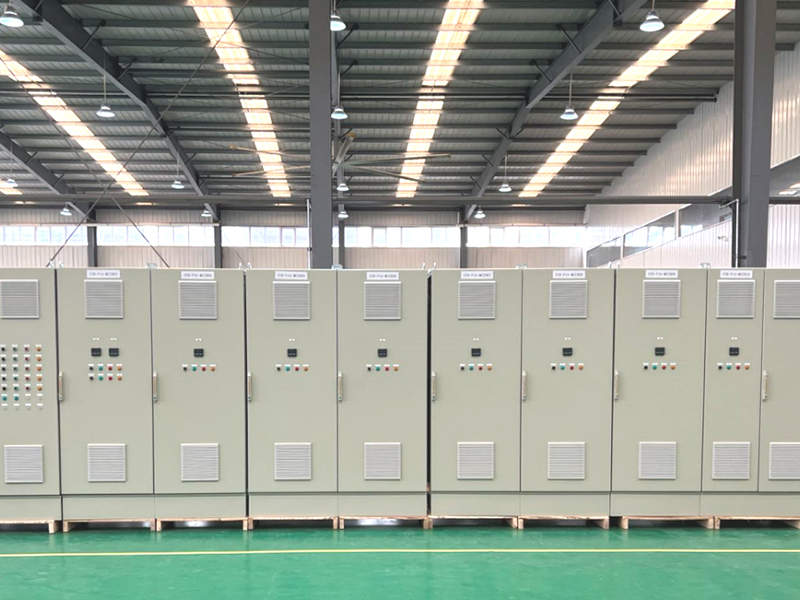 水处理行业：变频器控制柜（北京中芯国际项目）