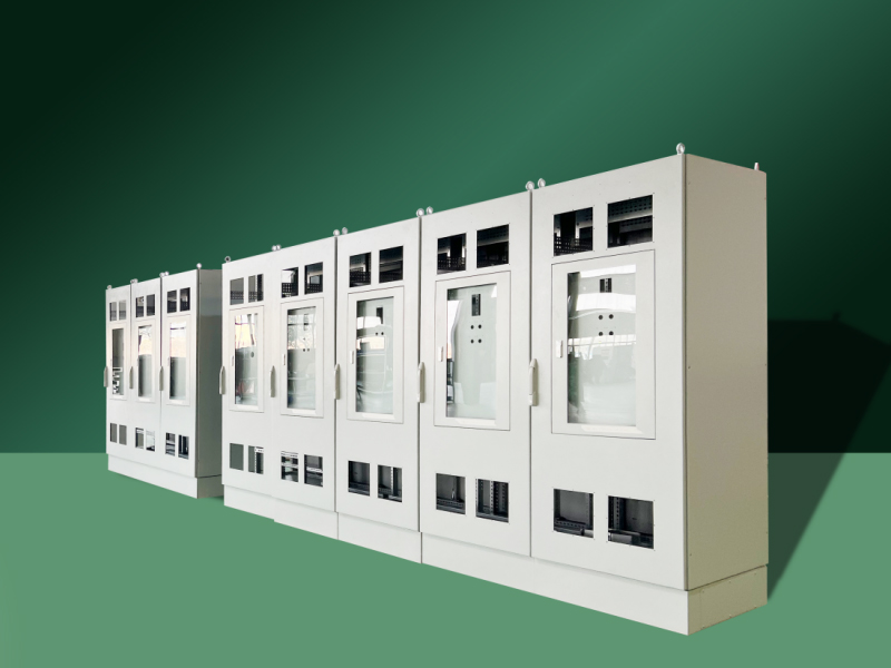 风电行业：风能发电柜（青海风能发电项目）