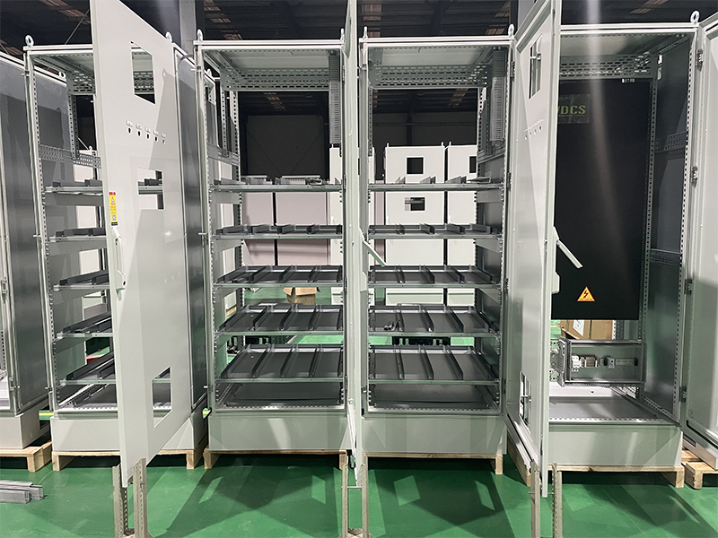 芯片行业：DC-BANK控制柜（上海南京台积电项目）