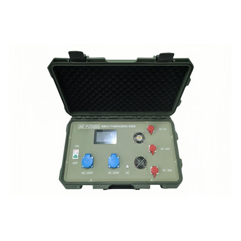 便携式工业级储能电源