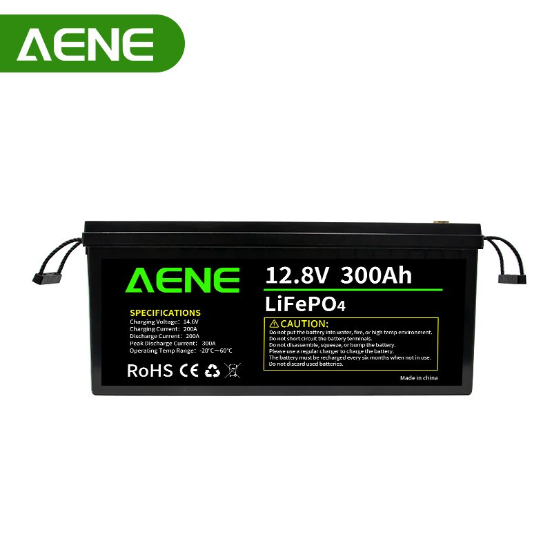 12.8V 300Ah锂离子电池