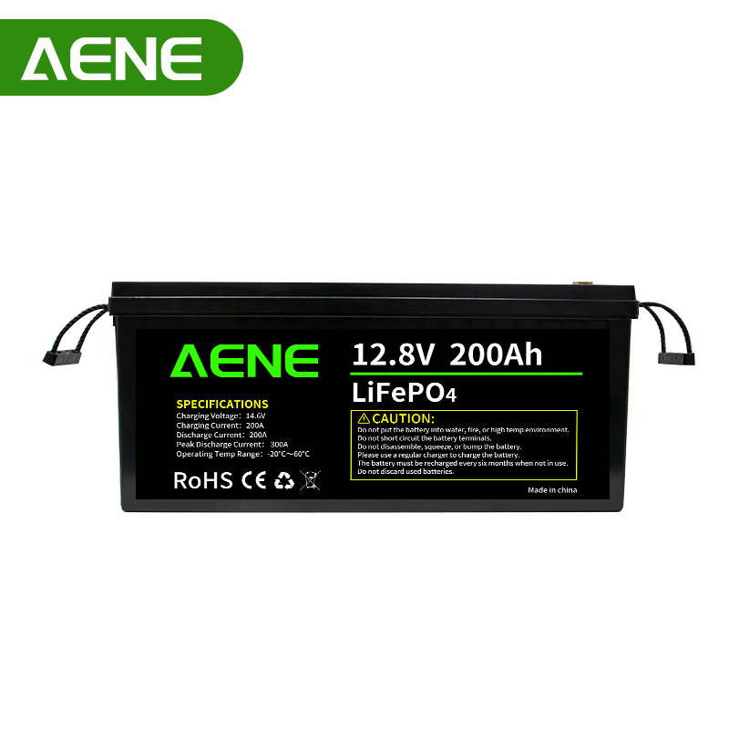 12.8V 200Ah锂离子电池