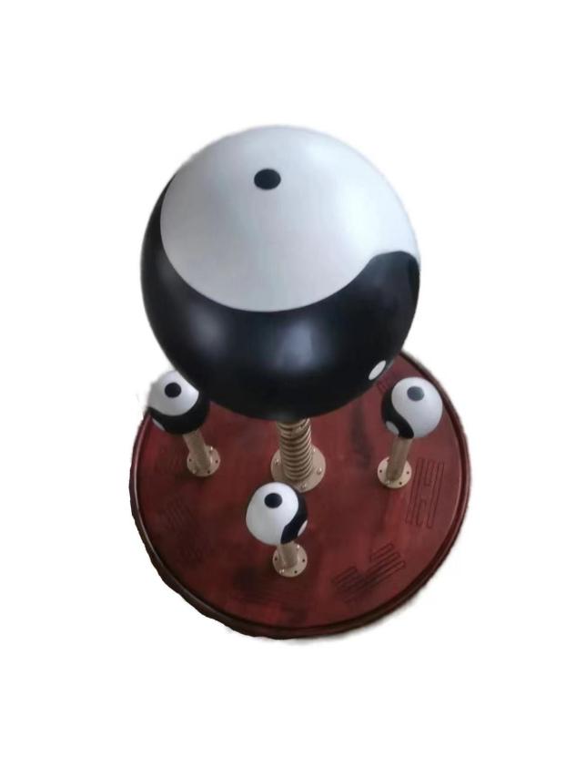 双人太极球运动