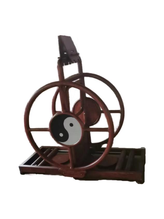 双人太极动静站桩智能运动机