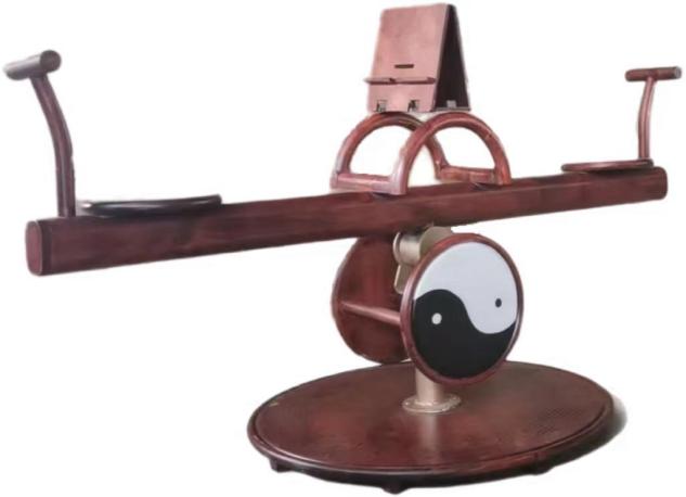 双人太极座式智能运动机