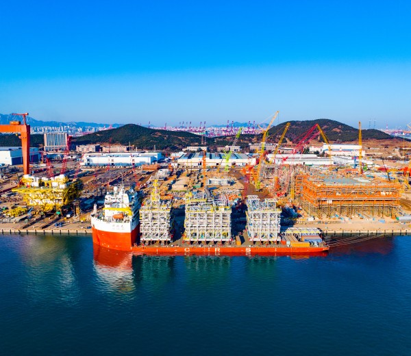 海油工程承建40万吨级FPSO上部模块交付