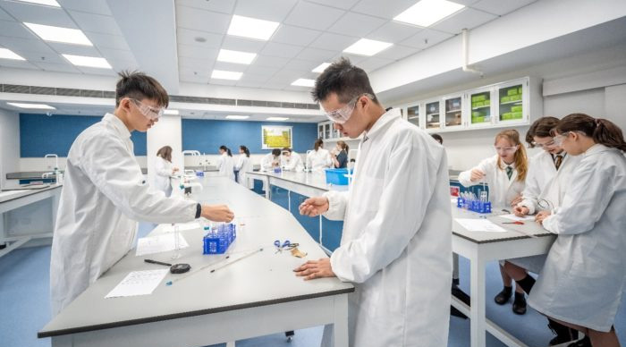 Science lab