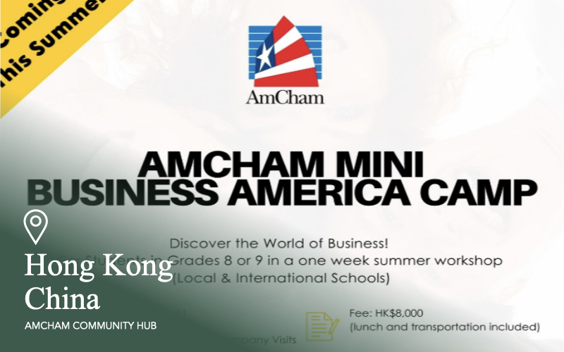 AmCham Mini Business America Camp