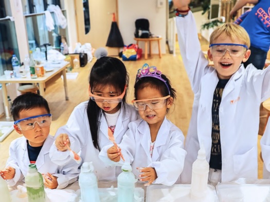 Science Camps at Malvern