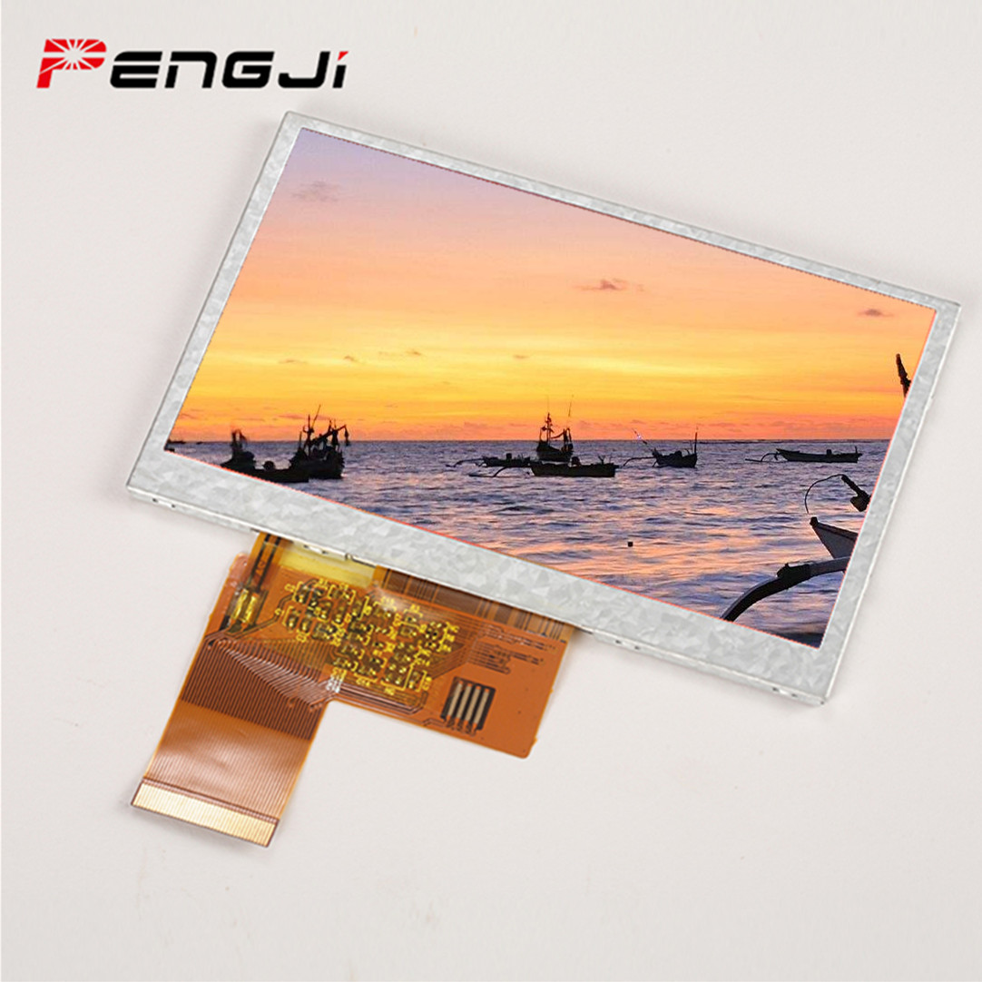 4.3 inch 480*272 TFT LCD-PJ4301I55-41H40P500R