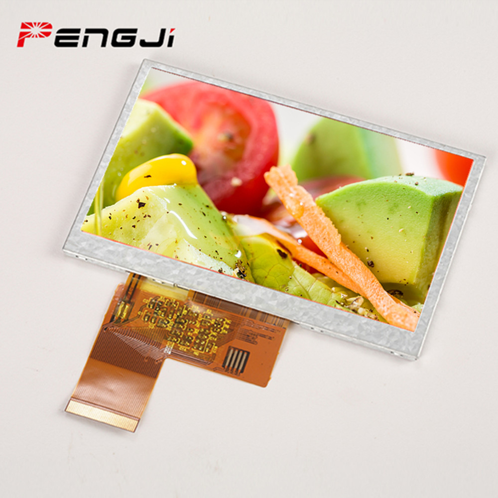 4.3 inch 480*272 TFT LCD-PJ4301I102-29H40P350
