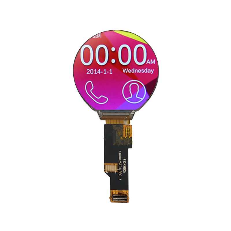 1.28inch 240*240 TFT LCD-PJ01301H03-16H12P200