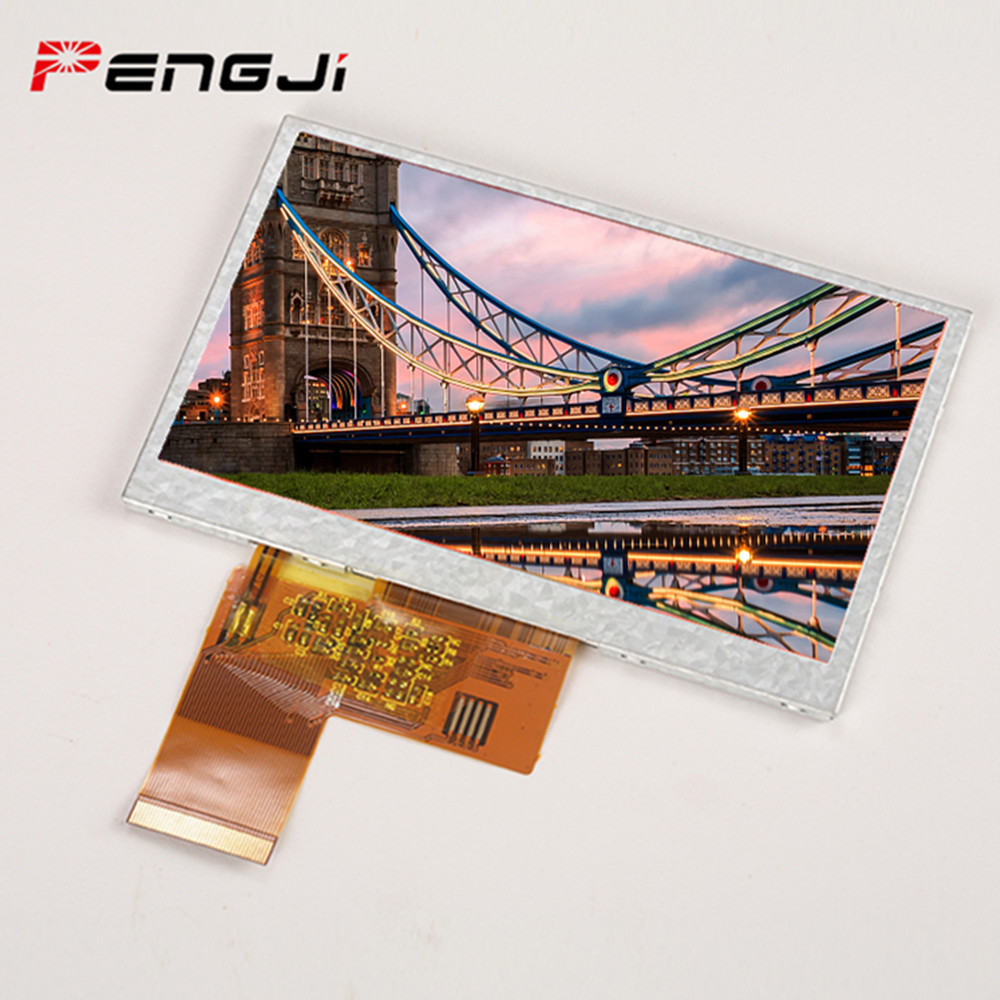 4.3 inch 480*272 TFT LCD-PJ4301I108-41H40P300R