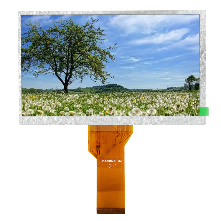 7.0inch 800*480 彩屏模组 PJ7002I04-55H50P350