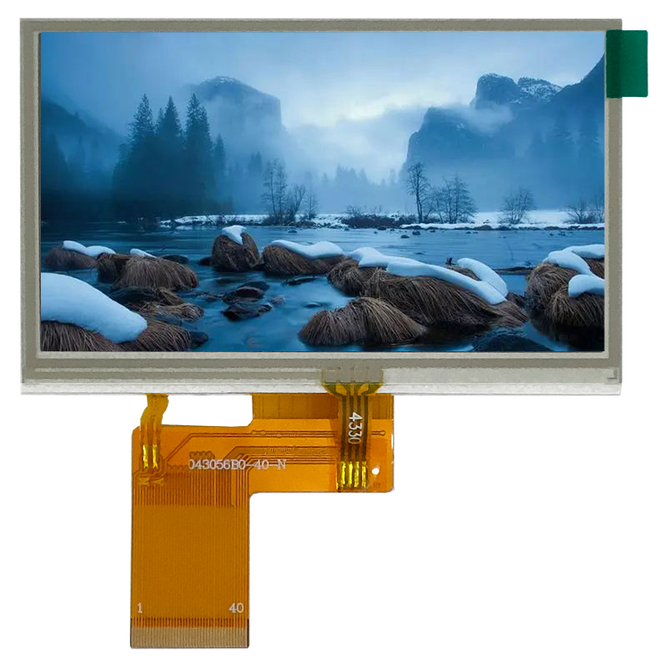 5.0inch 800*480 彩屏模组 PJ5005I02-28H40P400