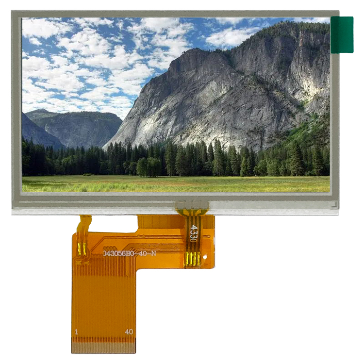 4.3inch 480*272 PJ4301H06-45H40P500C