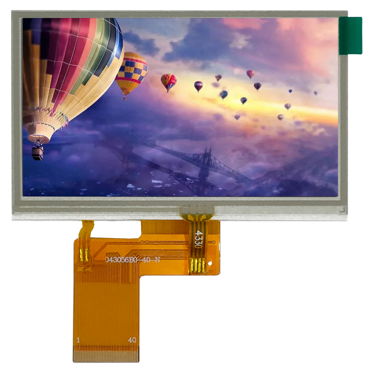 4.3inch 800*480 PJ4303H03-25H40P1000