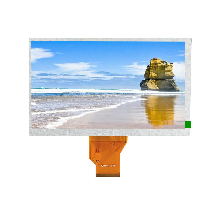 7.0inch 800*480 彩屏模组 PJ7004I40-57H50P250