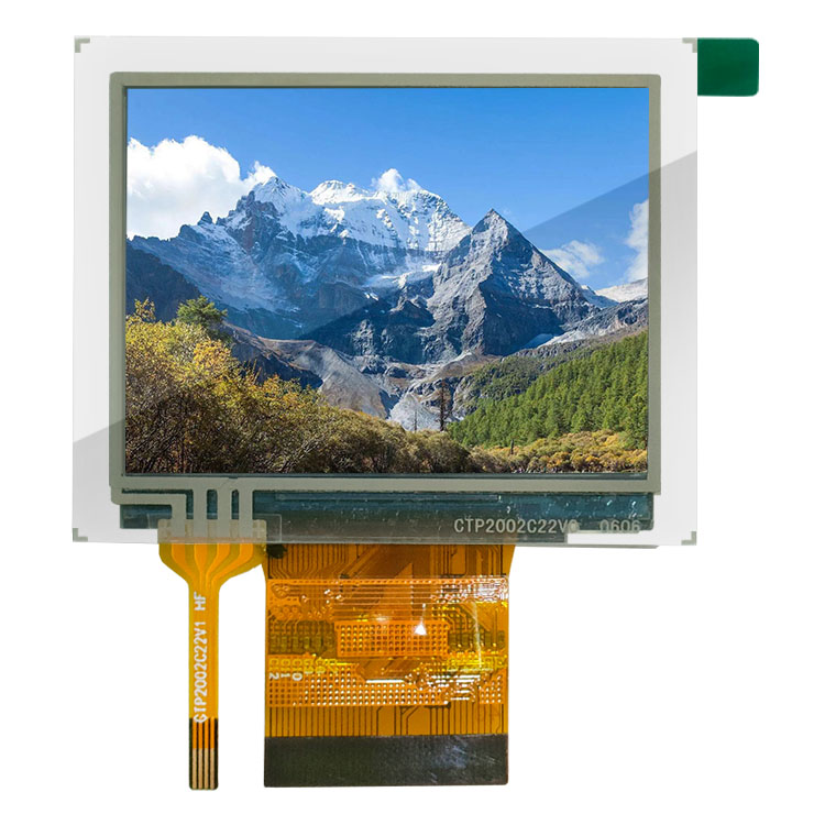 2.0 inch 320(RGB) *240 Pixels PJT200L04H25-150P40N