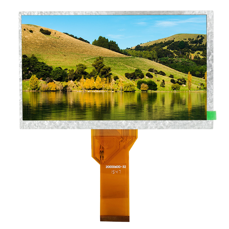 7.0inch 800*480 彩屏模组 PJ7004I38-57H40P1000