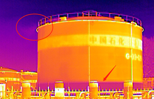 VOC 泄漏检测红外热成像技术方案