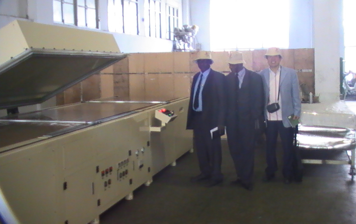 Solar PV module line in Mali