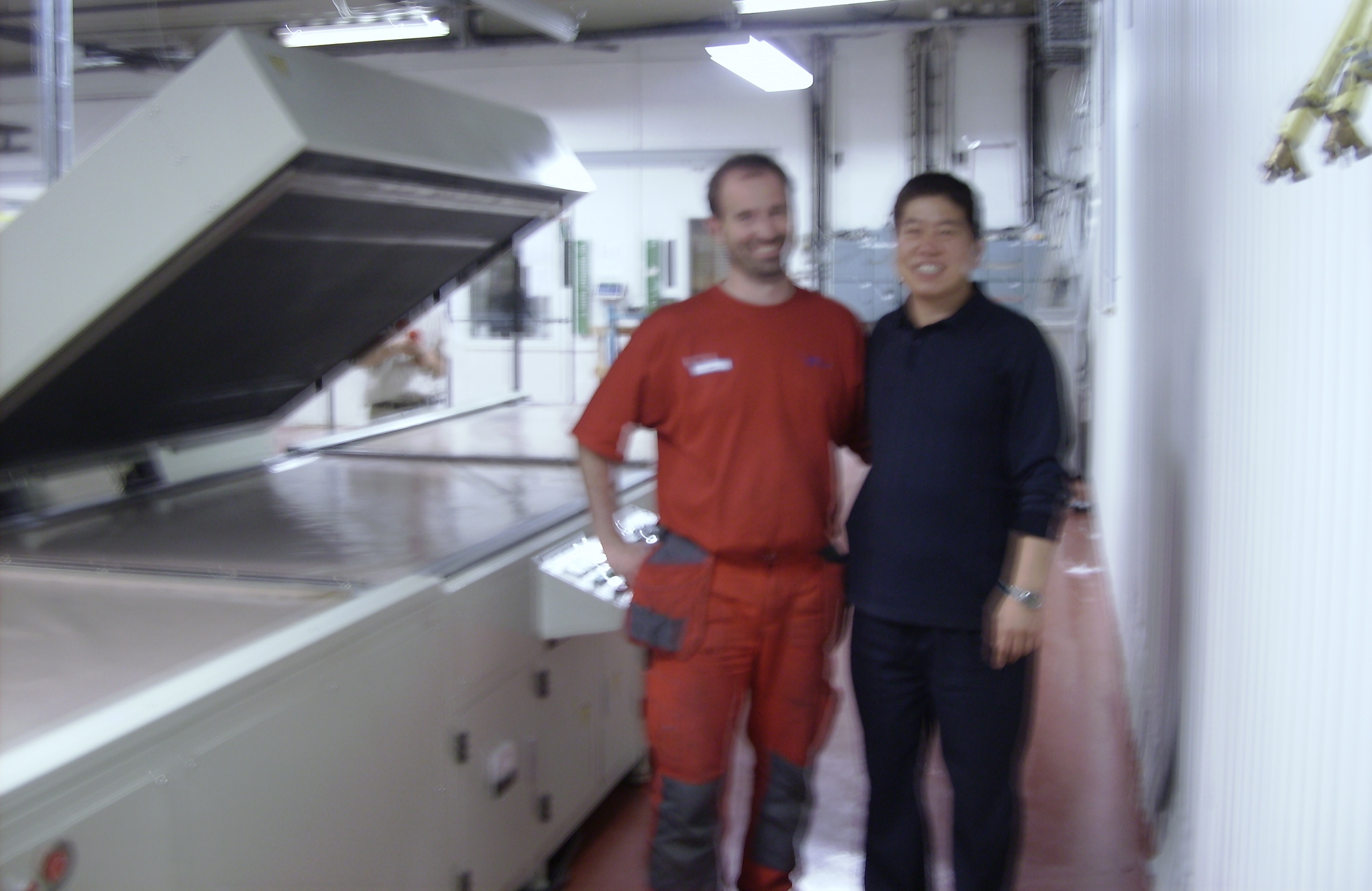 Solar PV module production line in Sweden