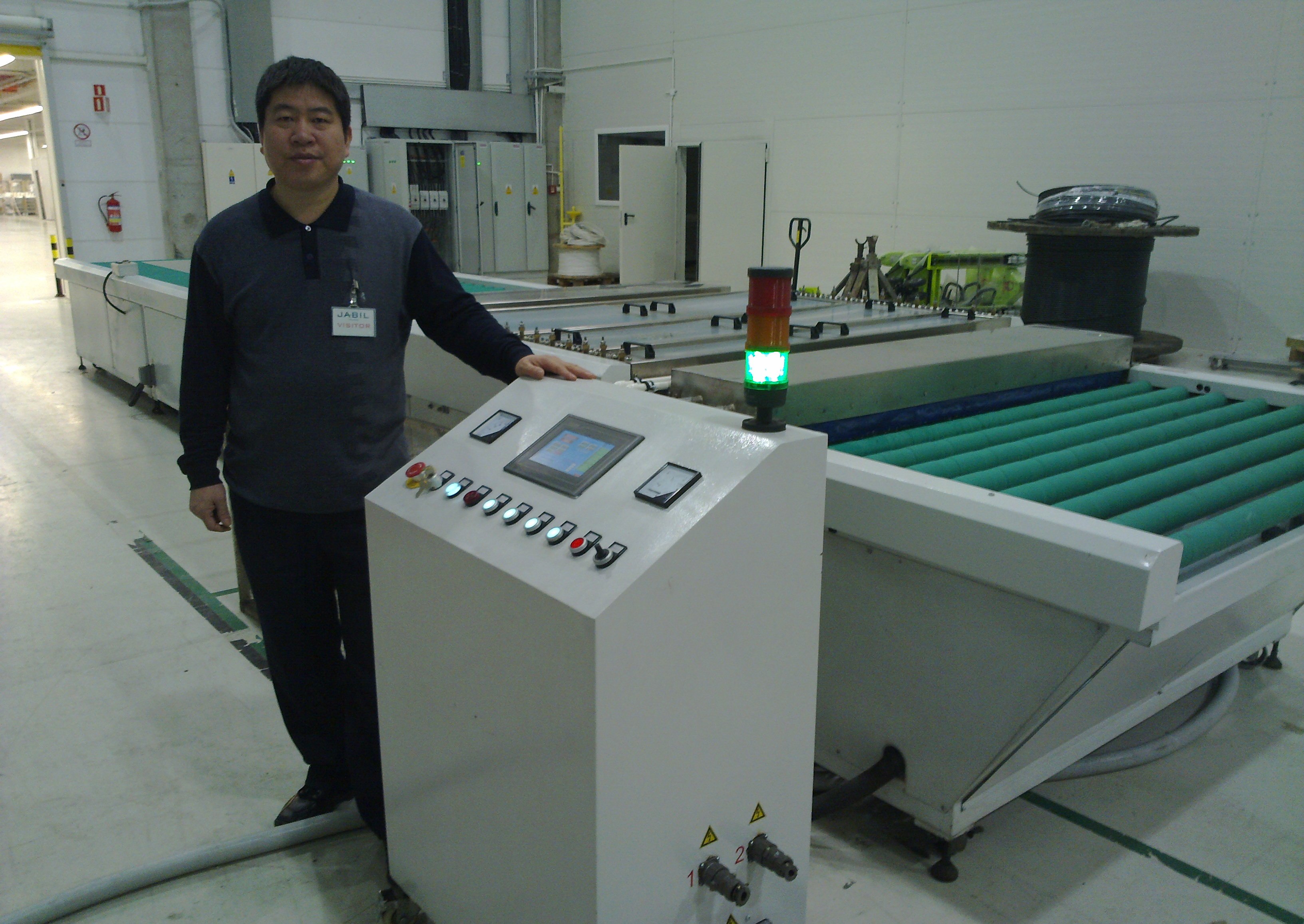 Solar PV module line in Poland