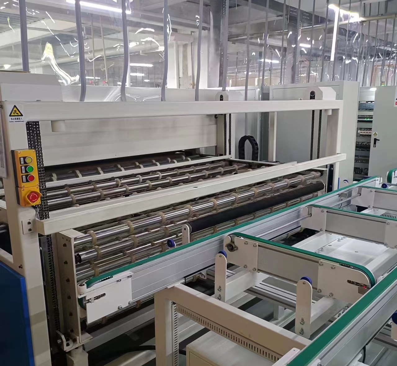 Solar PV panel production line in Germany