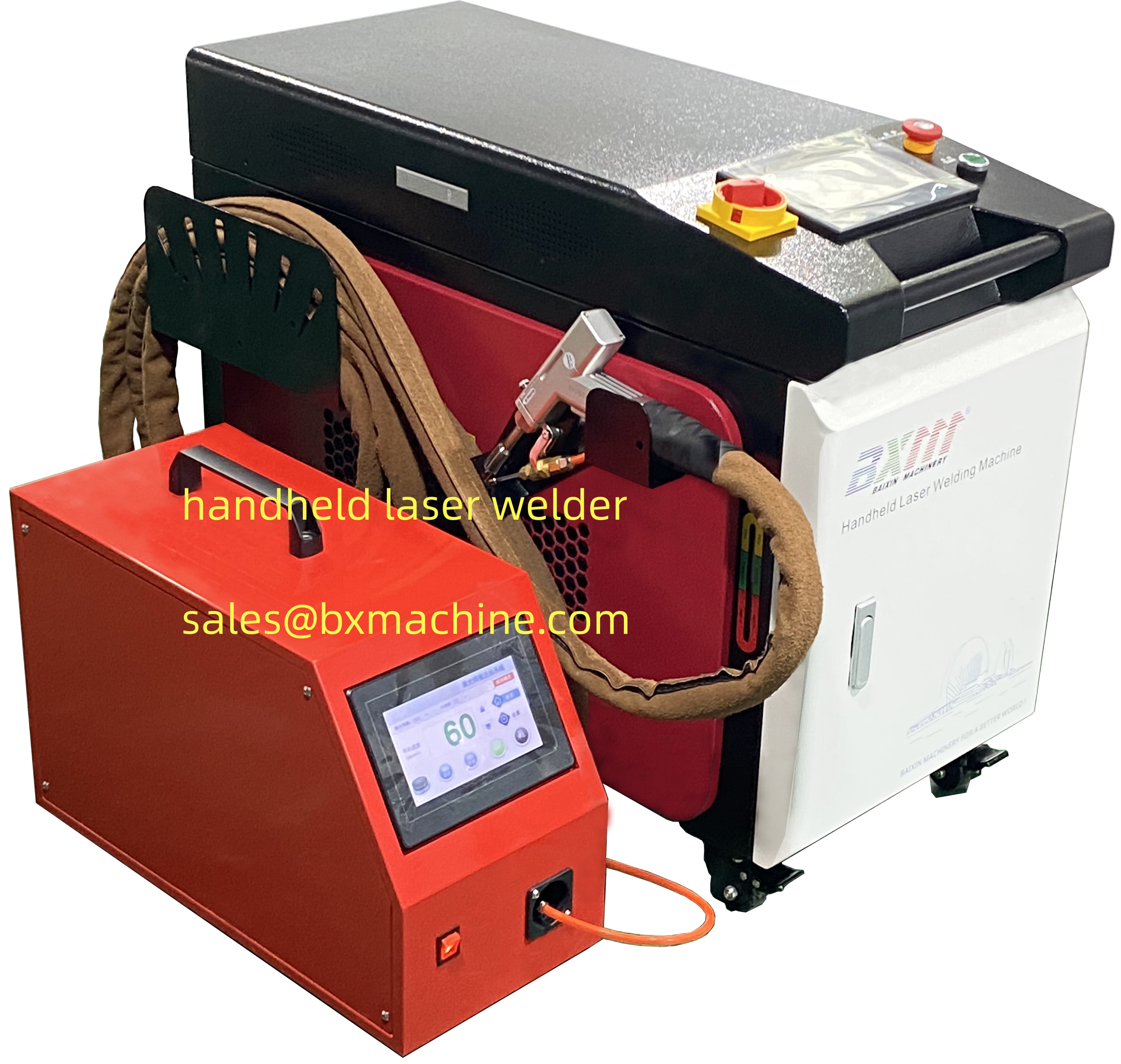 handheld laser welding machine