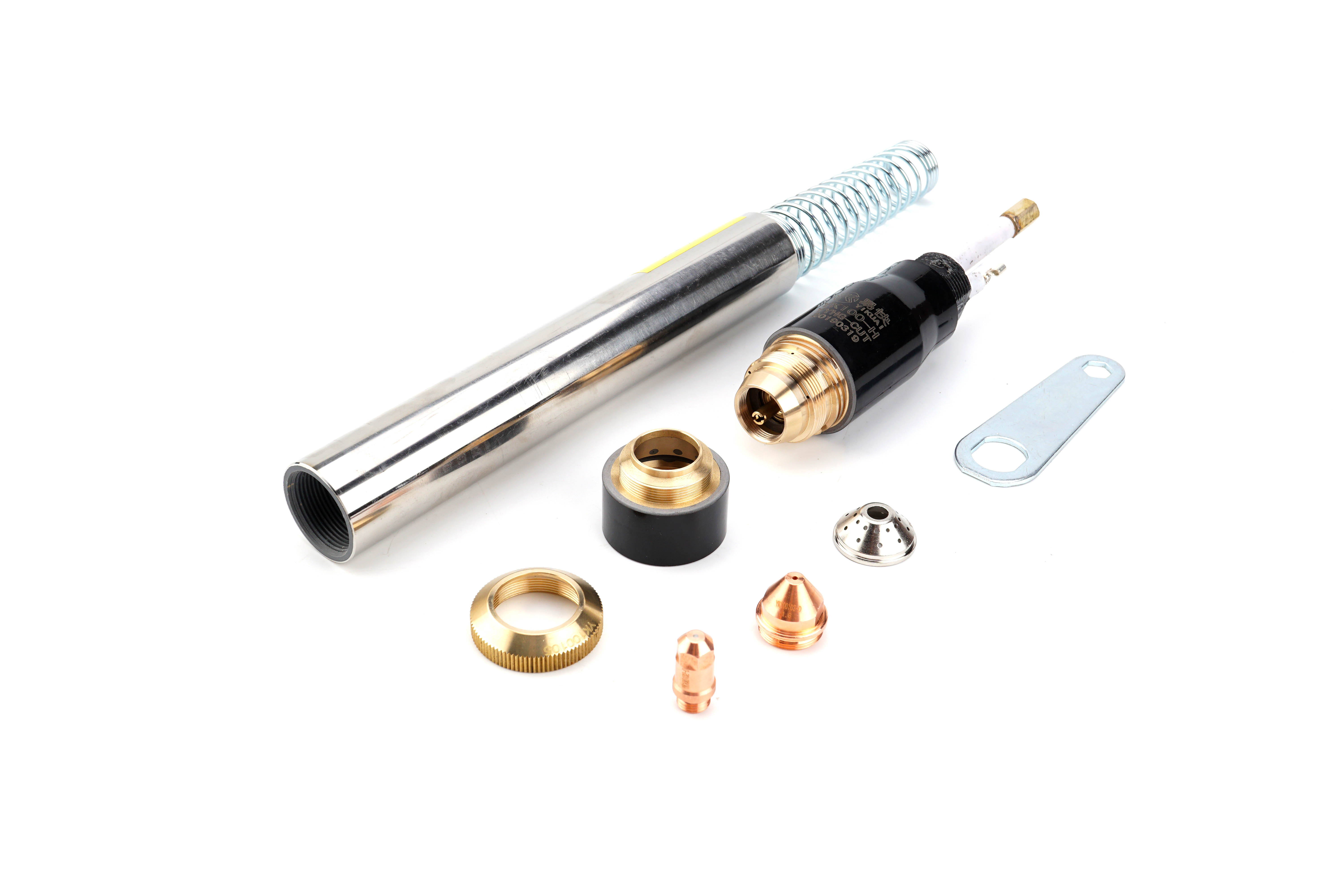 yk100-h yikuai plasma torch and consumable
