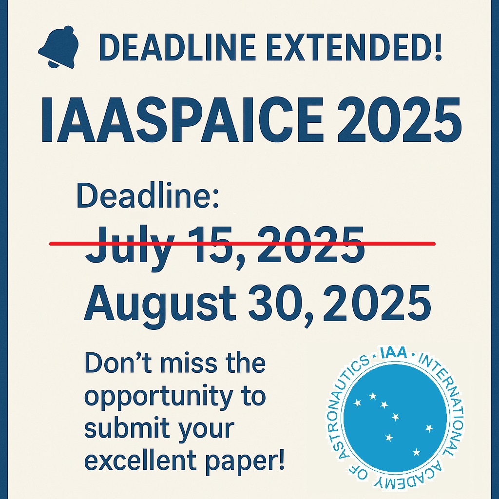 27/07/2025: Deadline extended!


The submission deadline has been extended from July 15 to August 30. However, authors who require a visa are strongly encouraged to submit as early as possible to allow sufficient time for visa processing.





询问 ChatGPT





 

