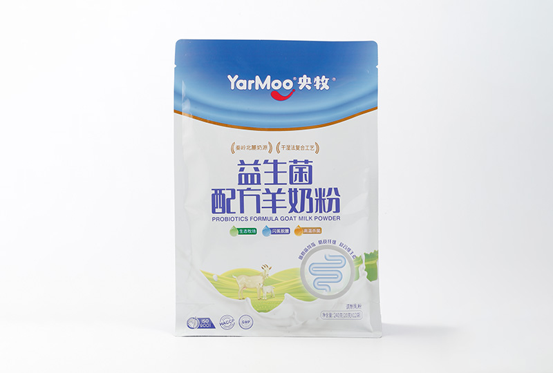 益生菌配方羊奶粉