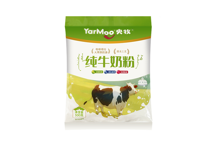 纯牛奶粉（300克袋装）