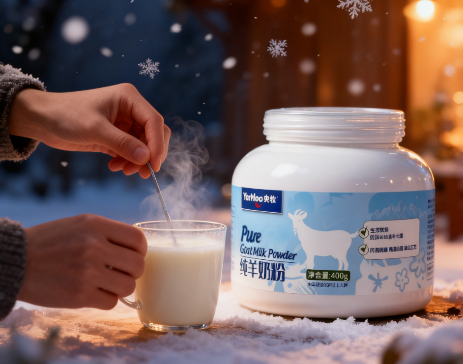 央牧乳业构建全链路品质闭环 重塑“冬日温养”新范式