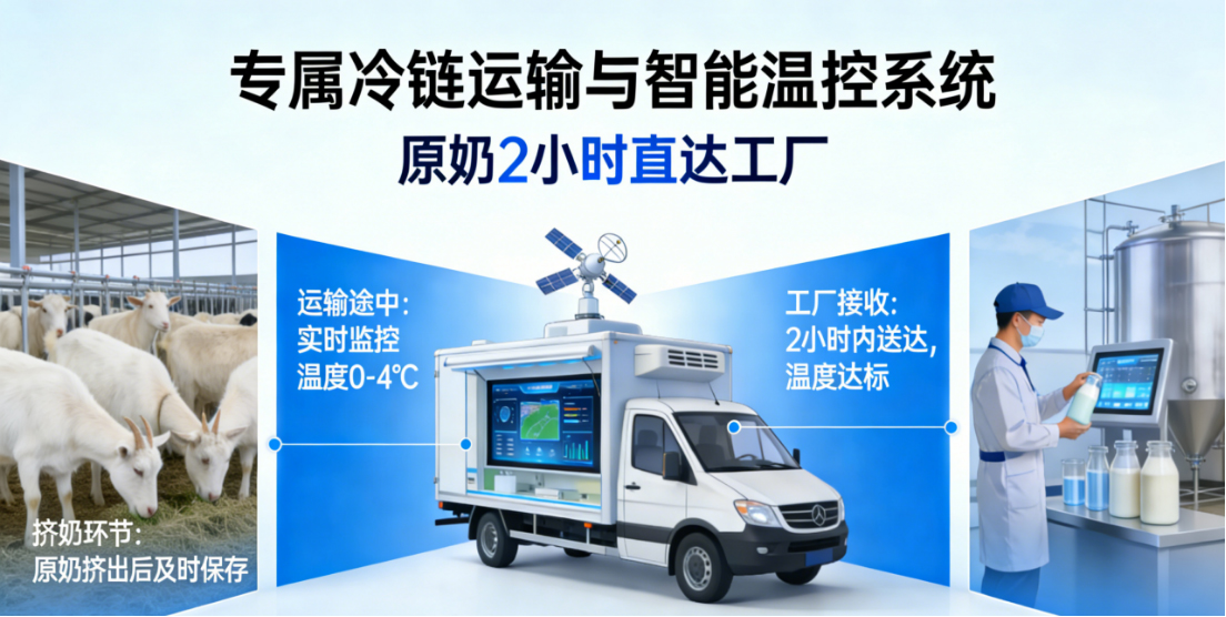 北纬34°生态密码：央牧乳业全产业链闭环 定义真羊乳品质新高度