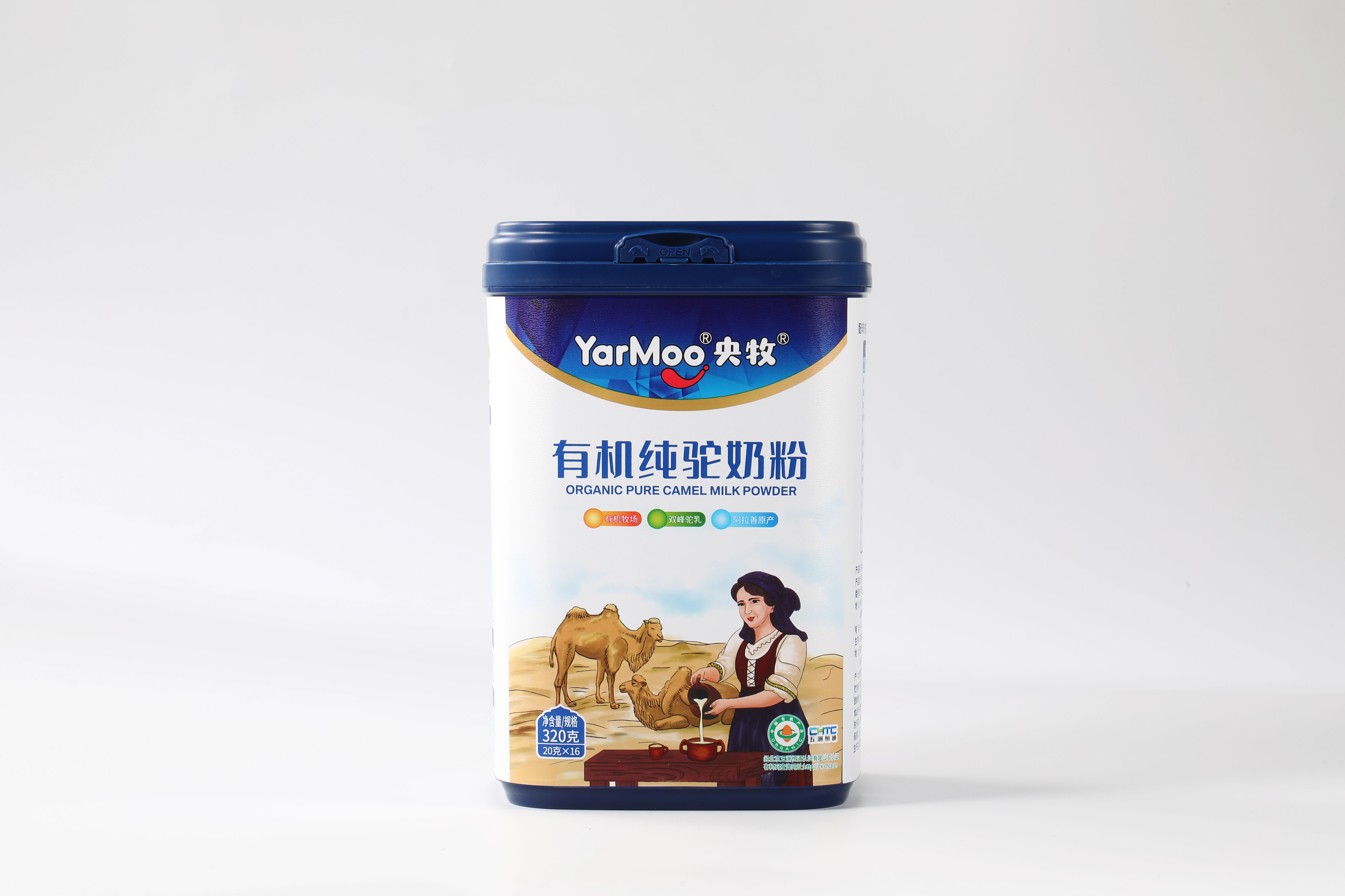 有机纯驼奶粉（320克）