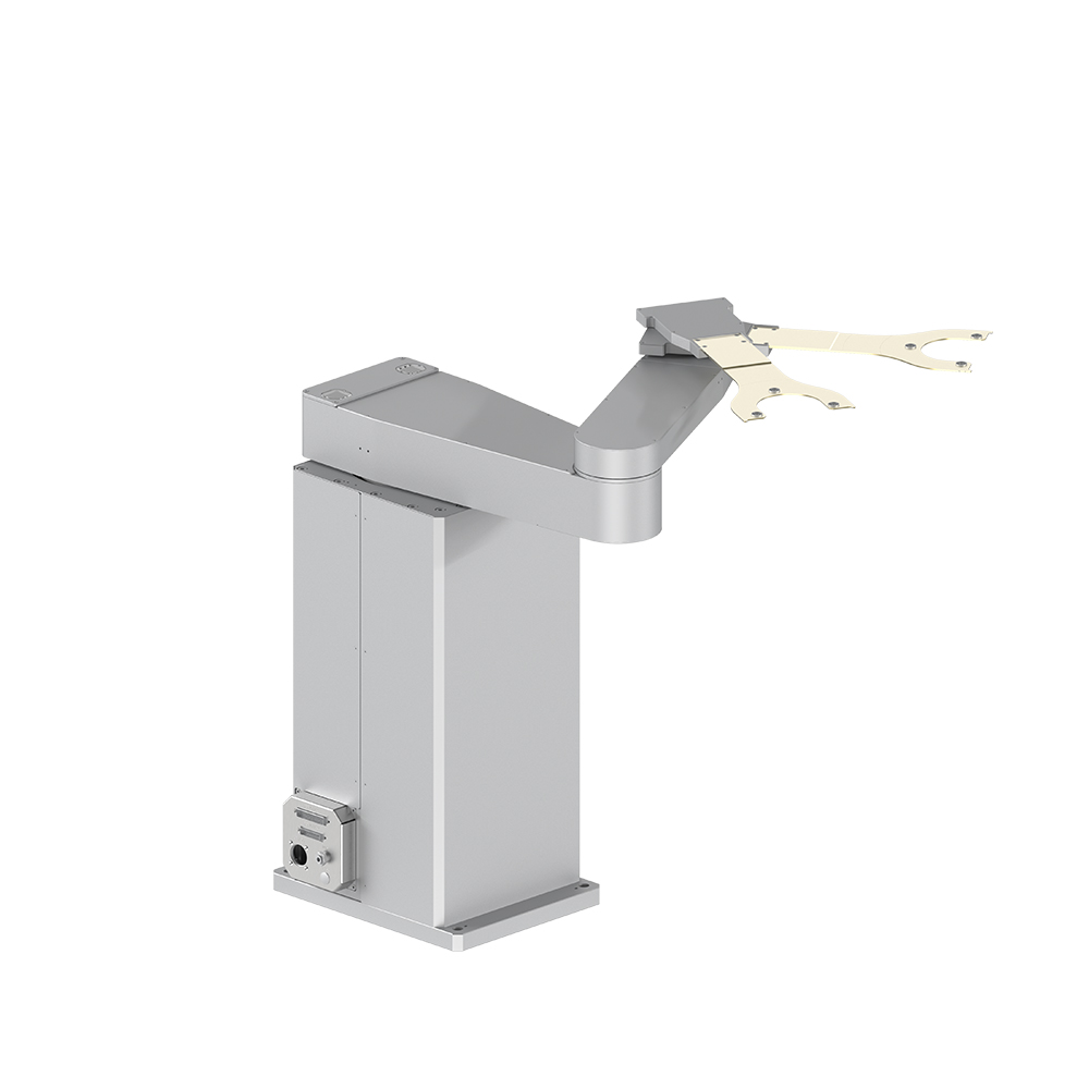 水平多关节5轴双末端大气机械手臂