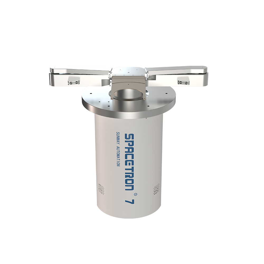 SPACETRON 7 单蛙真空机械手臂