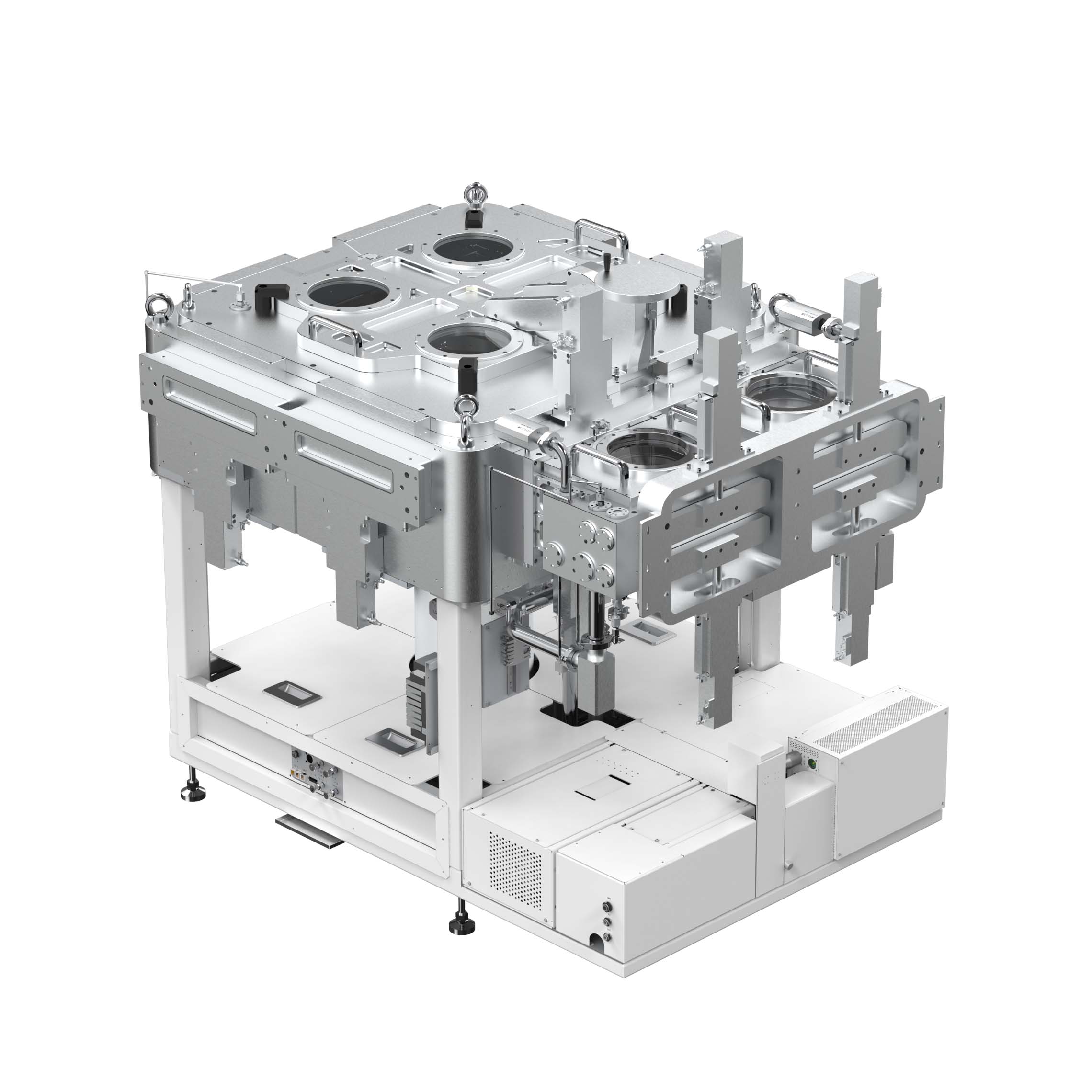 四边形真空传输平台
