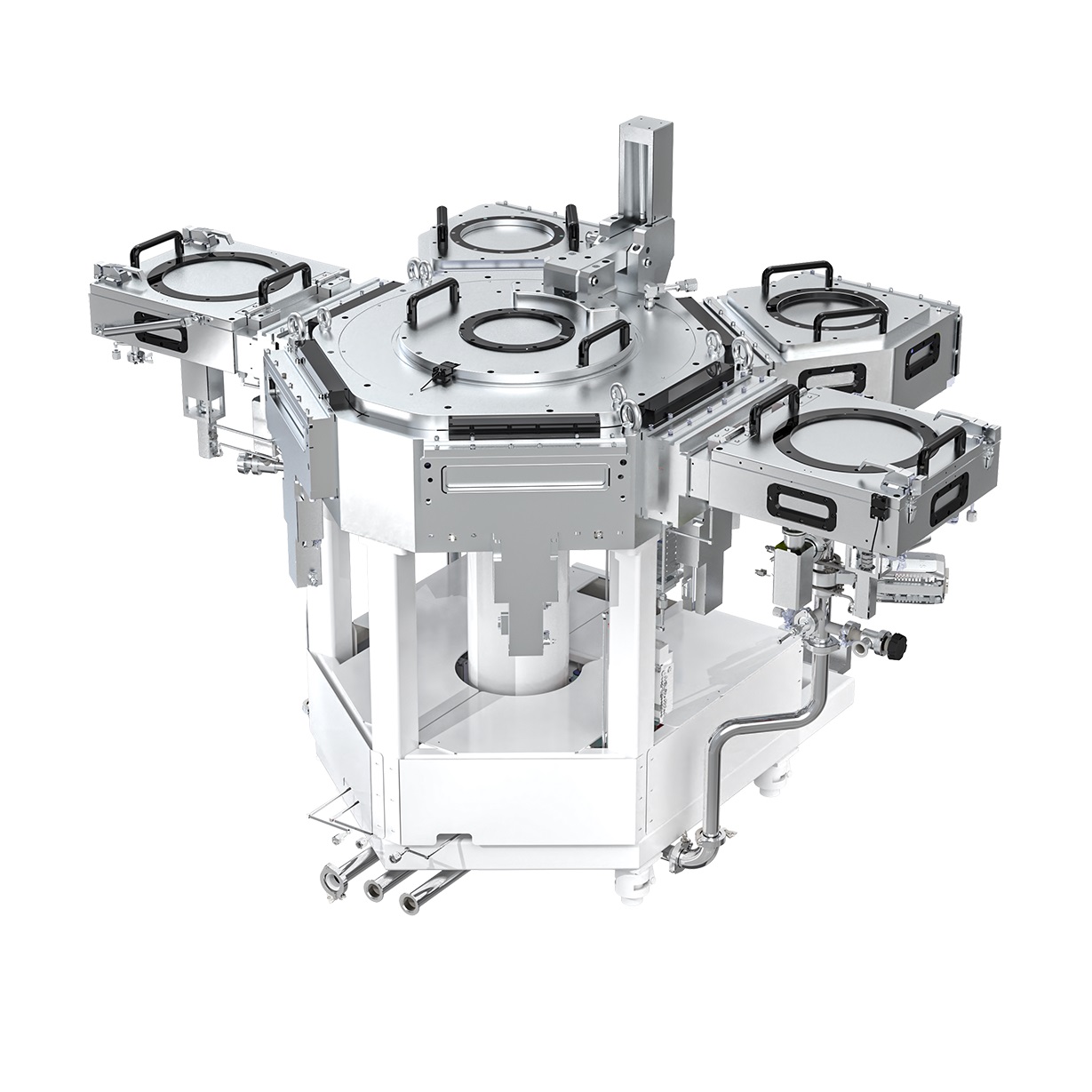 六边形真空传输平台