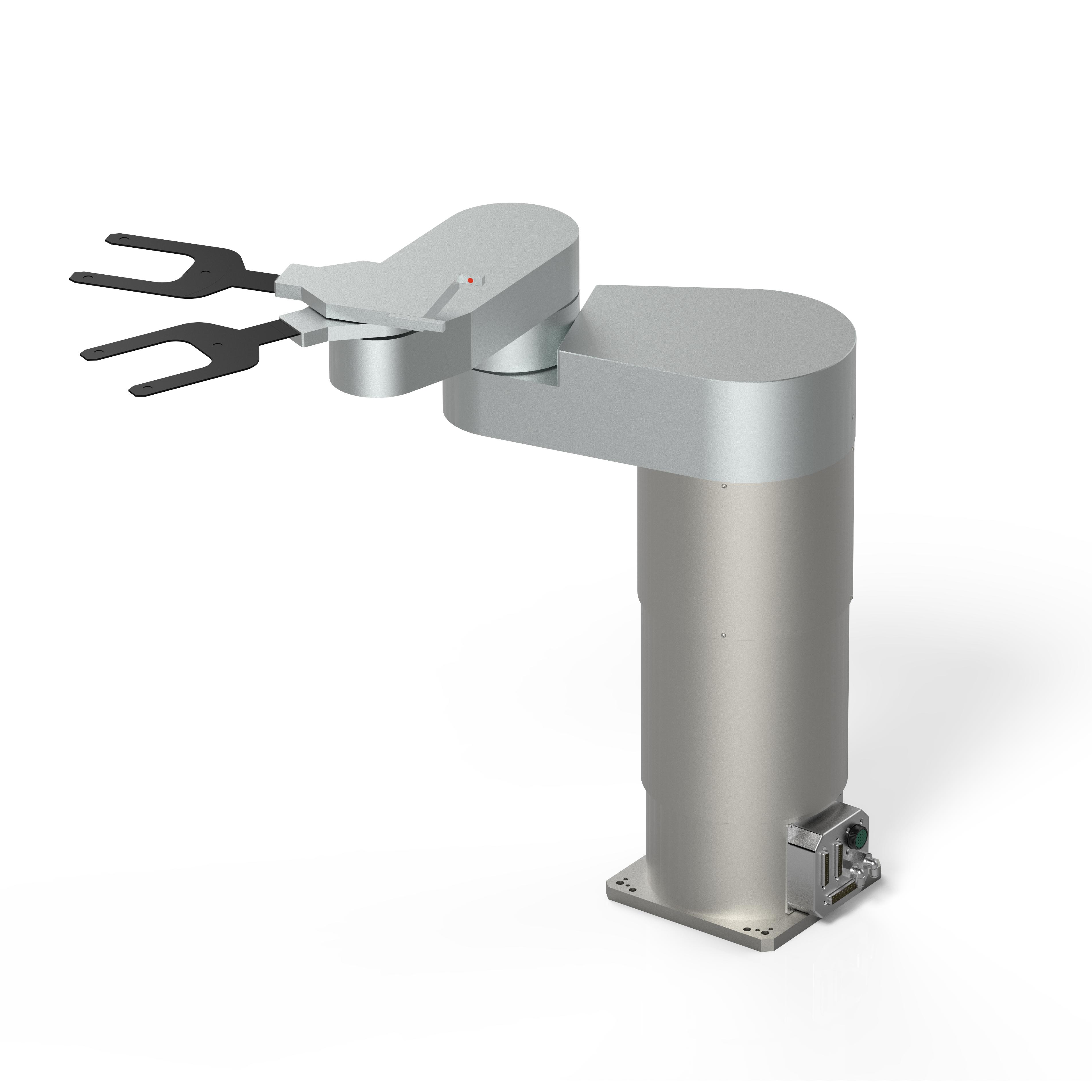 水平多关节5轴双末端大气机械手臂