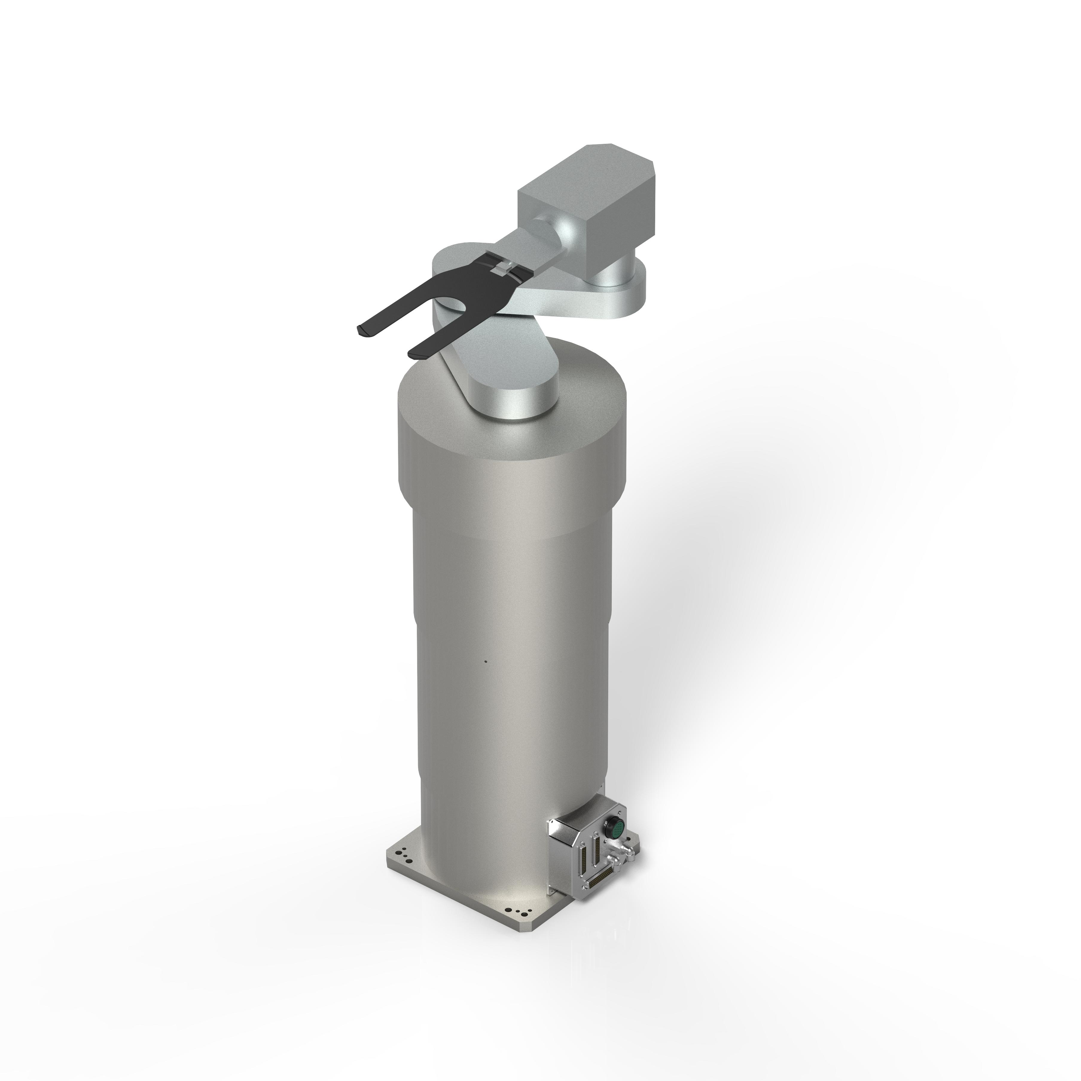 圆柱坐标4轴末端翻转大气机械手臂