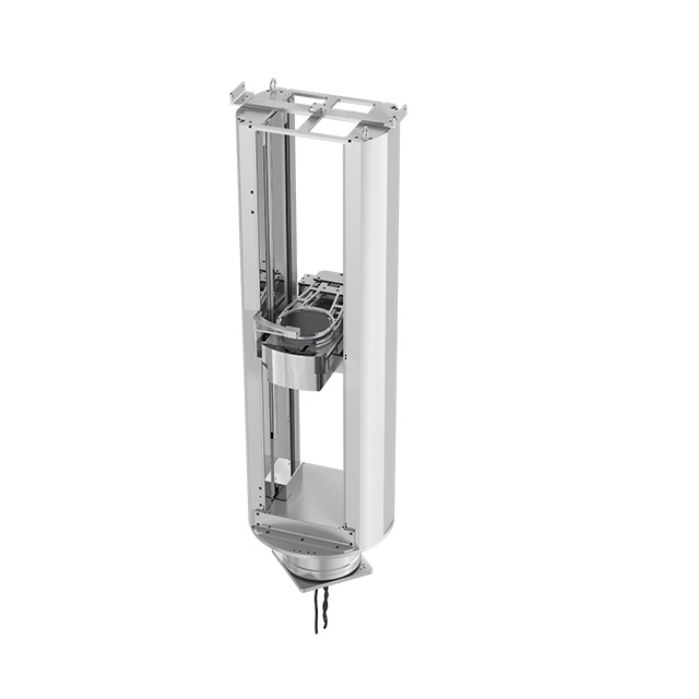 直线5轴大气机械手臂