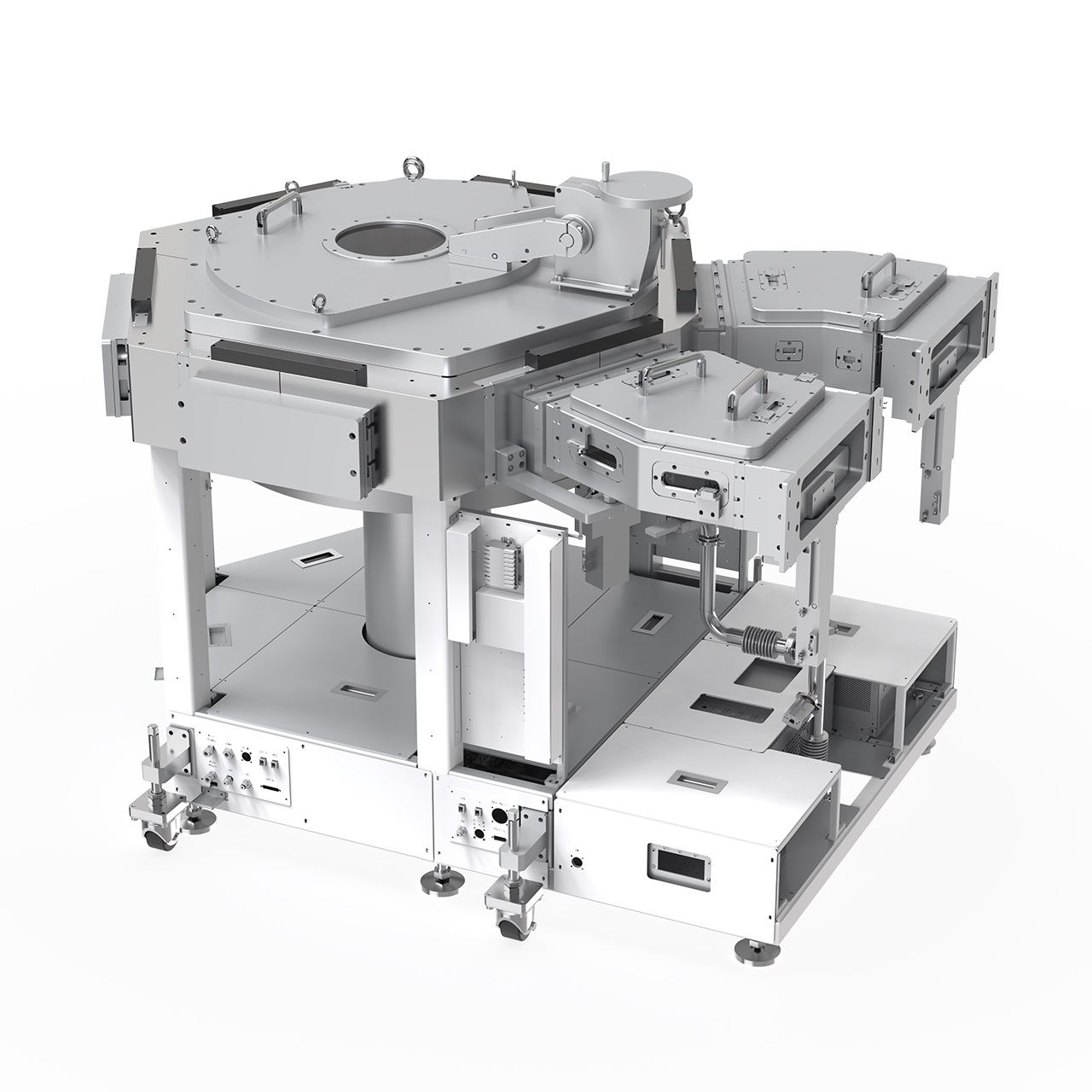 六边形真空传输平台