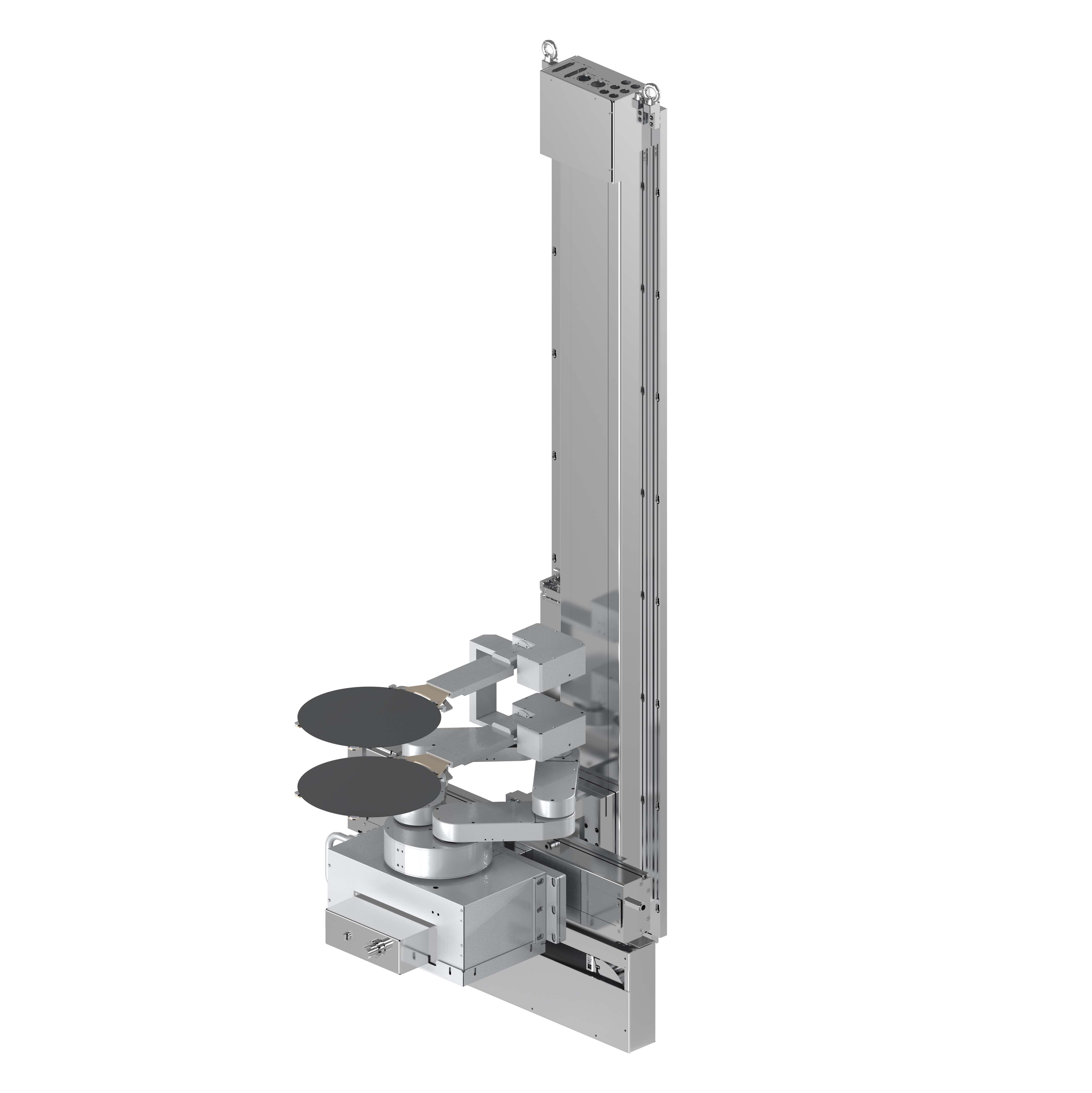 圆柱坐标7轴末端翻转大气机械手臂