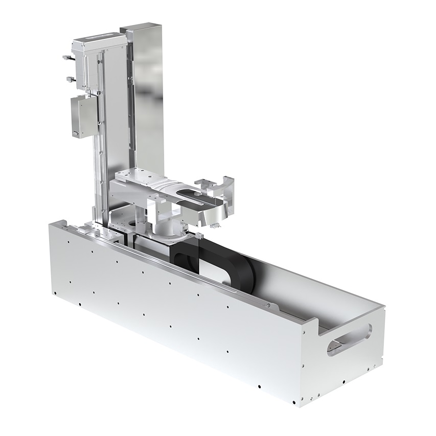 直线3轴大气机械手臂