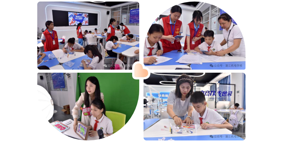 职普融通 | 我校服务区域中小学生劳动教育之湛江市第六小学专场